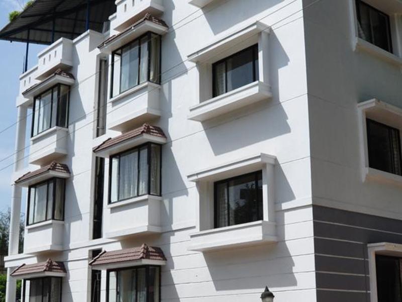Albarad Hotel Munnar Zewnętrze zdjęcie