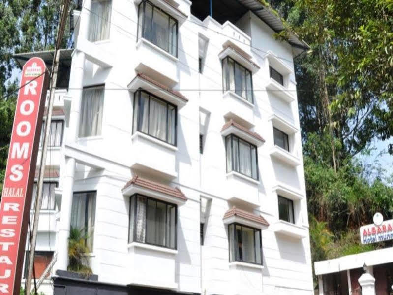 Albarad Hotel Munnar Zewnętrze zdjęcie